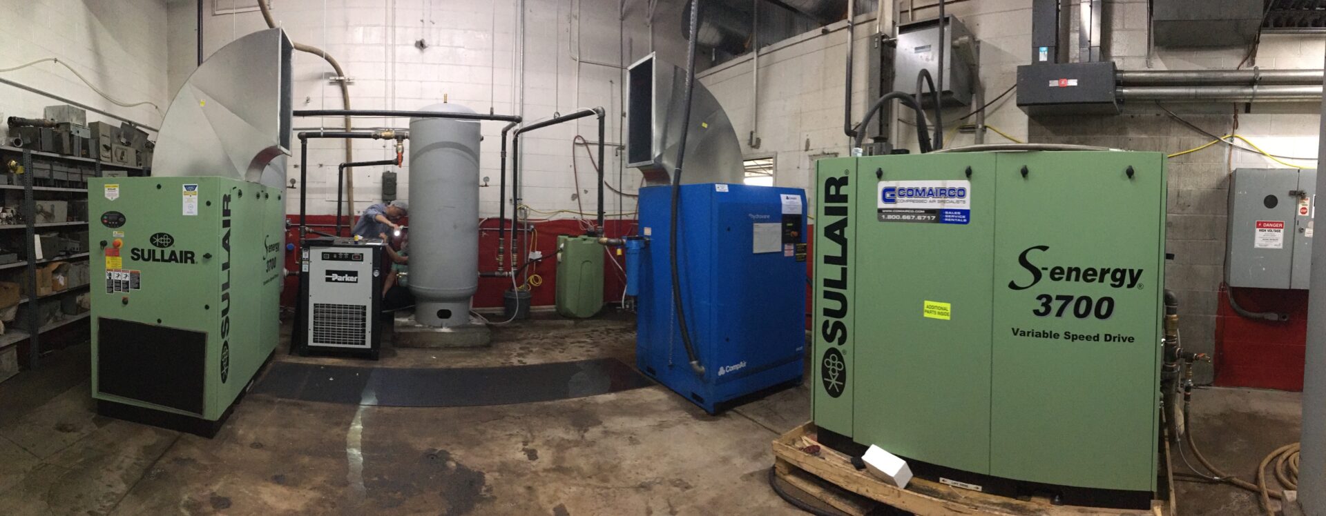 Comairco helps companies working in the food sector!