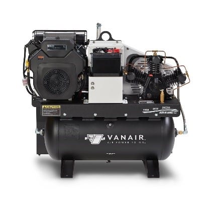 Vanair air compressor