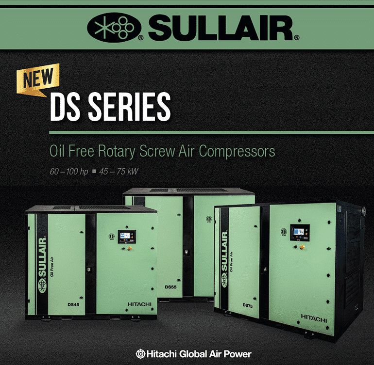 DS Series Flyer Sullair