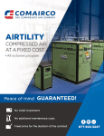 Image of the cover of the Airtility brochure