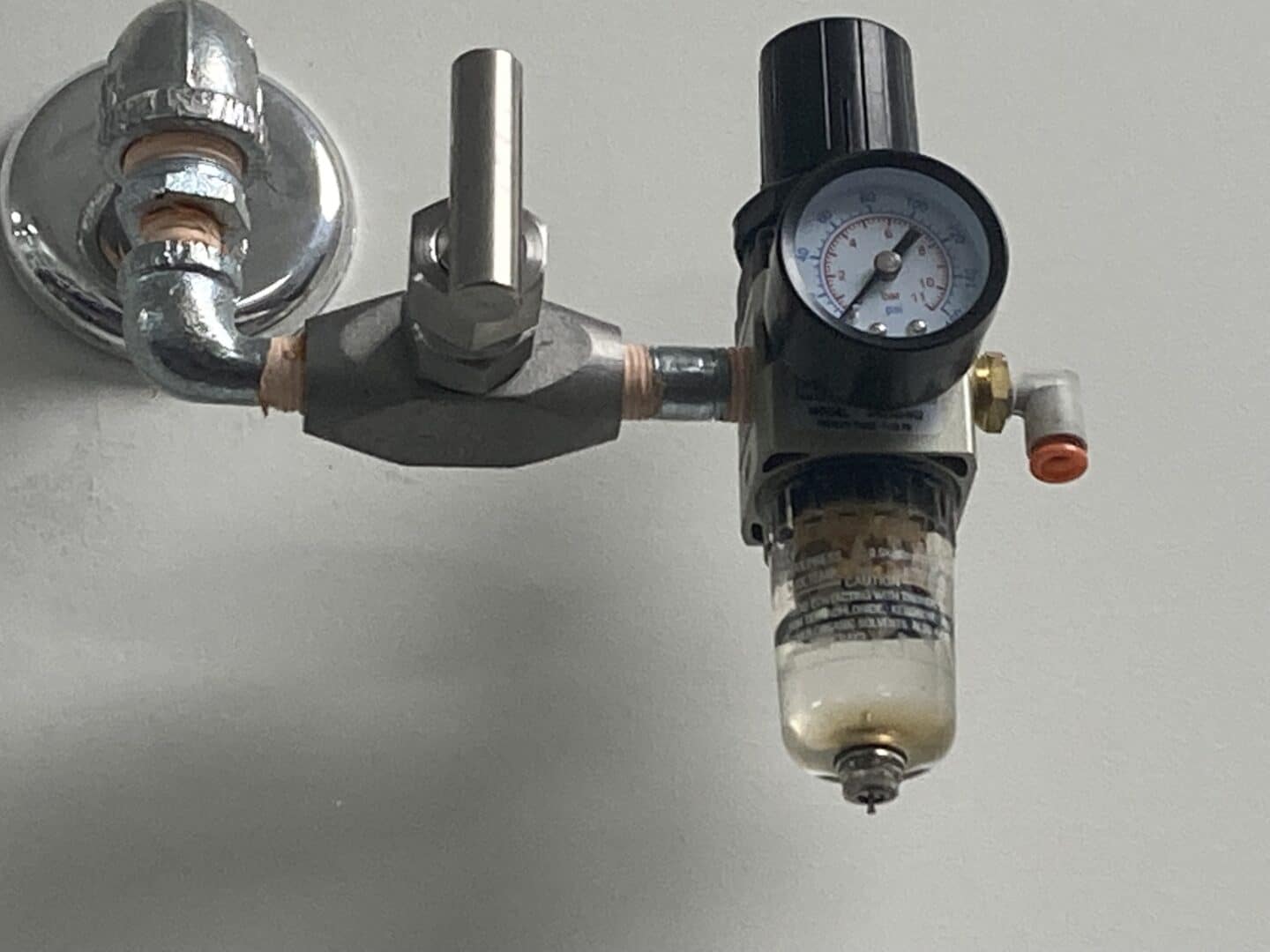 Gauge Air Compressor