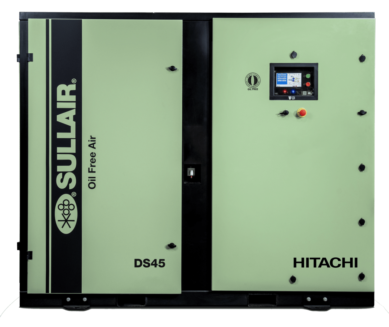 DS45 Sullair Oil-Free Air Compressor